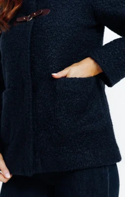 Manteaux<Armand Thiery Manteau court doublé - Marine