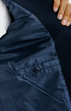 Manteaux<Armand Thiery Manteau esprit duffle - Marine