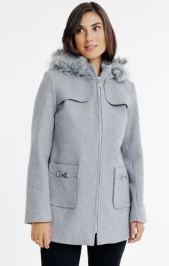 Manteaux<Armand Thiery Manteau esprit duffle - Grismoyen