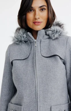 Manteaux<Armand Thiery Manteau esprit duffle - Grismoyen