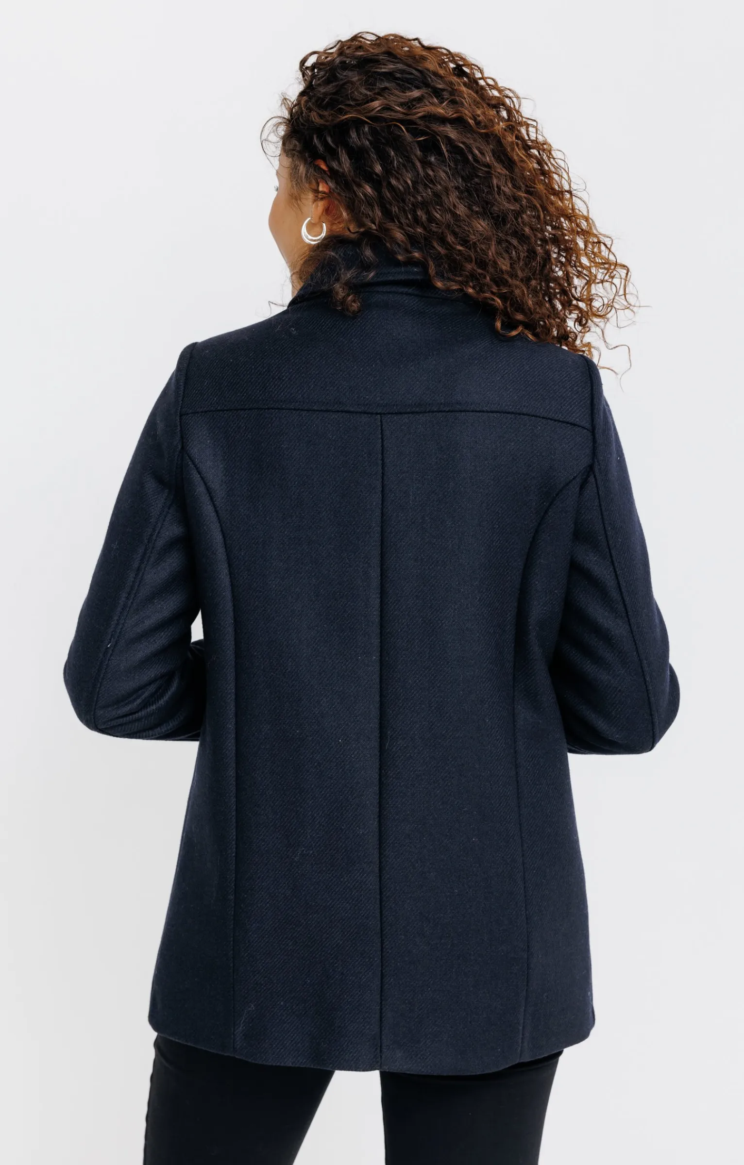 Manteaux<Armand Thiery Manteau fermeture croisée - Marine