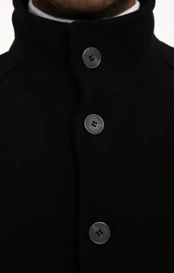 Manteaux<Armand Thiery Manteau mi-long BLACK M - Noir
