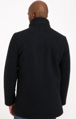 Manteaux<Armand Thiery Manteau mi-long GATIBLU - Marine