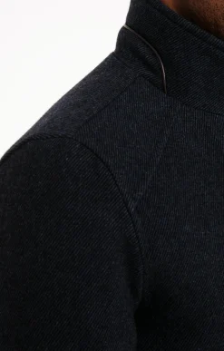 Manteaux<Armand Thiery Manteau mi-long GATIBLU - Marine