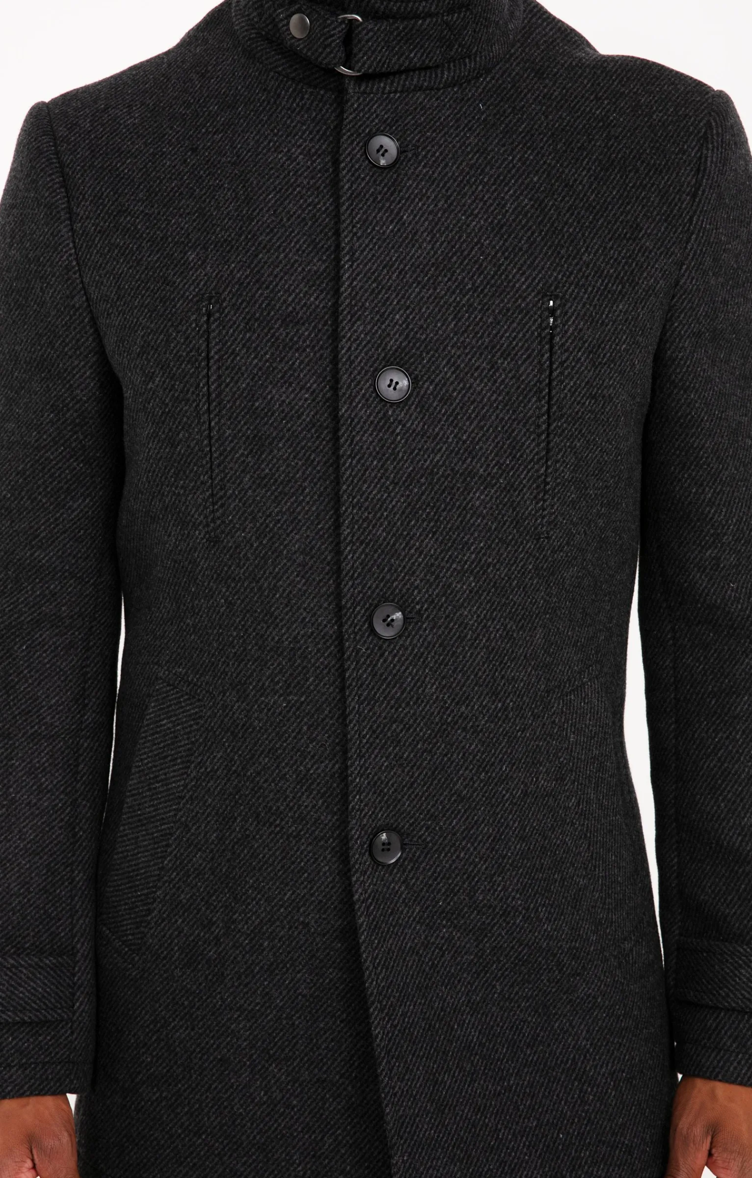 Manteaux<Armand Thiery Manteau mi-long SAEDARK - Anthracite