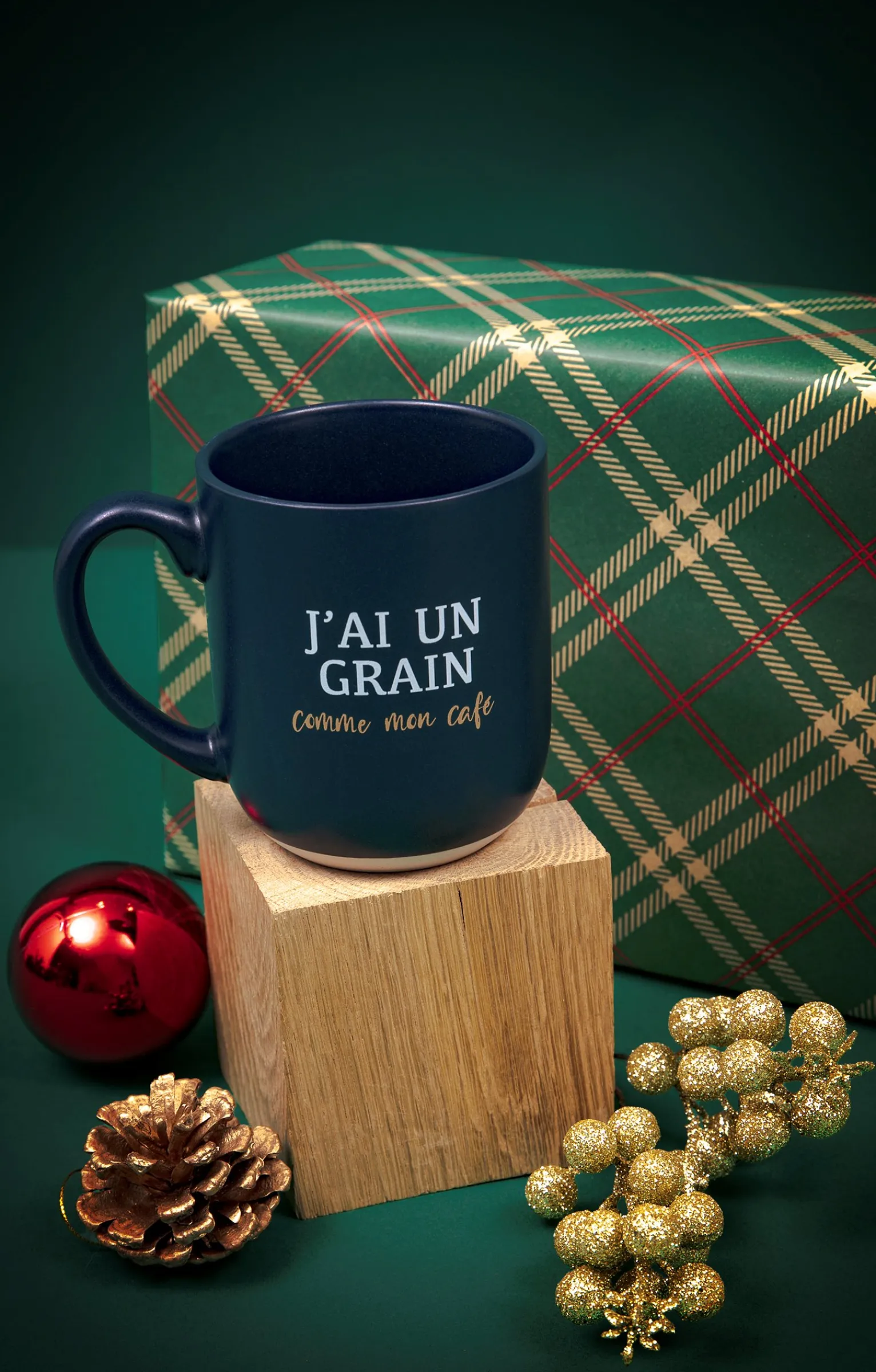 Accessoires<Armand Thiery Mug grain - Bleu