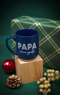 Accessoires<Armand Thiery Mug papa incroyable - Bleu