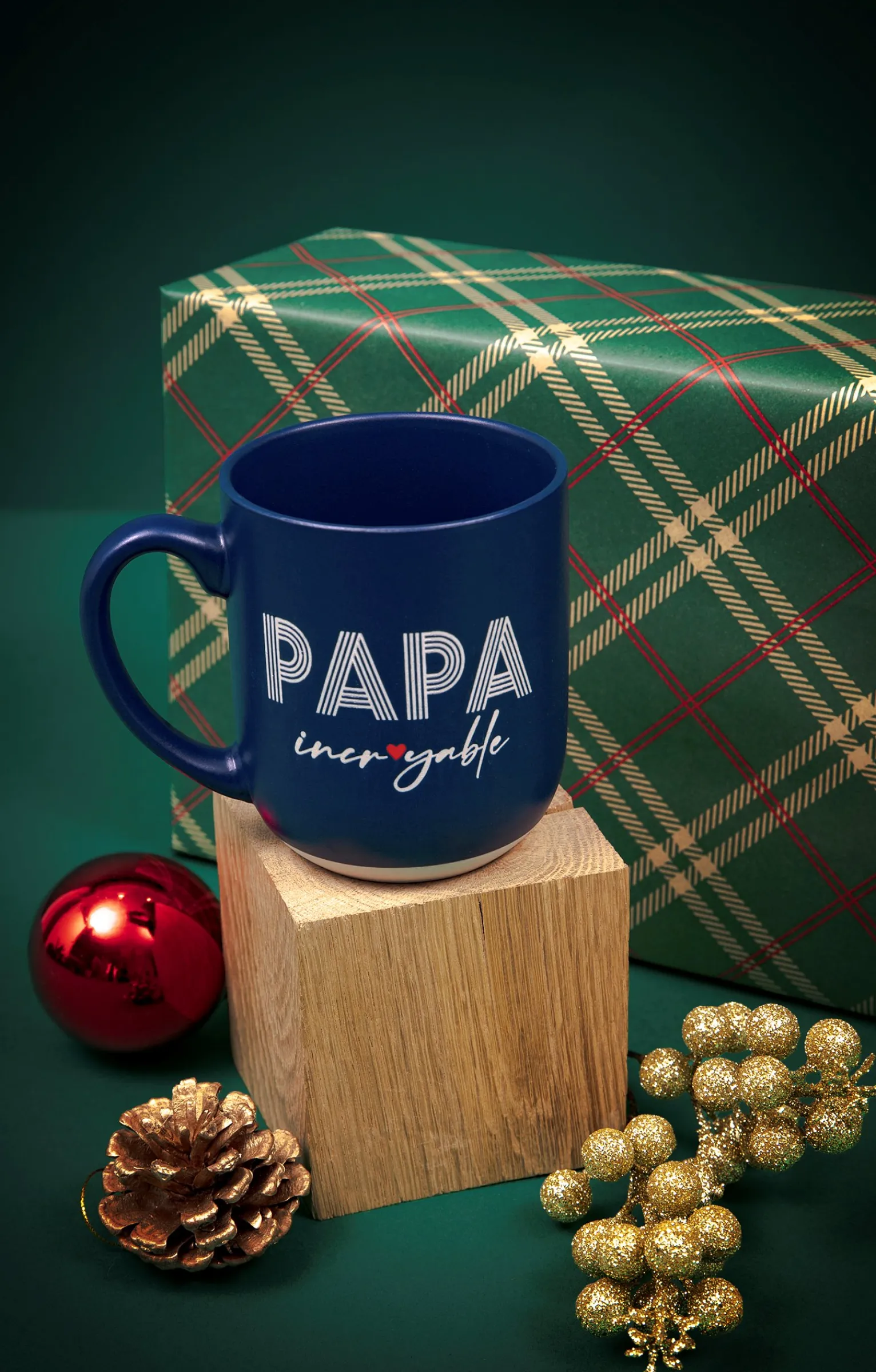 Accessoires<Armand Thiery Mug papa incroyable - Bleu
