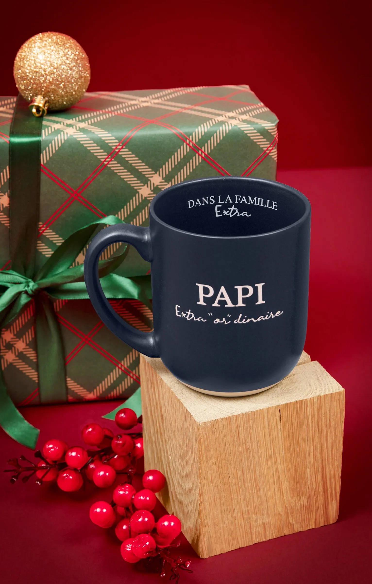 Accessoires<Armand Thiery Mug papi extra - Marine