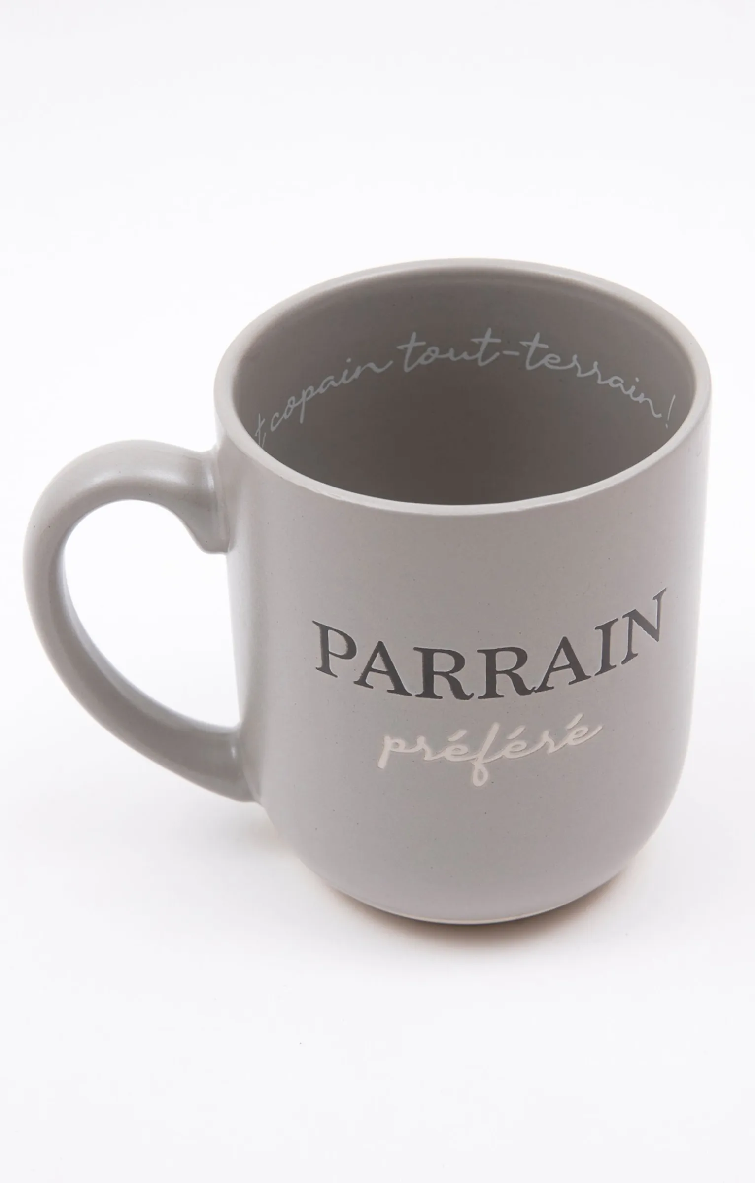 Accessoires<Armand Thiery Mug parrain - Gris