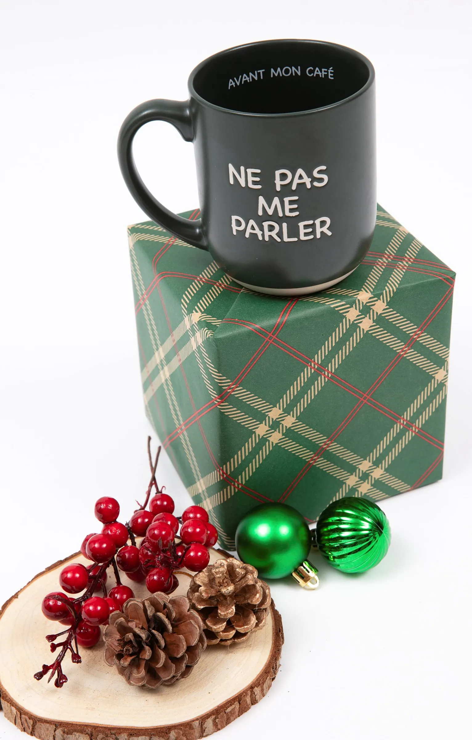 Accessoires<Armand Thiery Mug pas parler - Vert