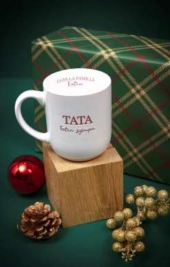 Accessoires<Armand Thiery Mug tata extra - Blanc