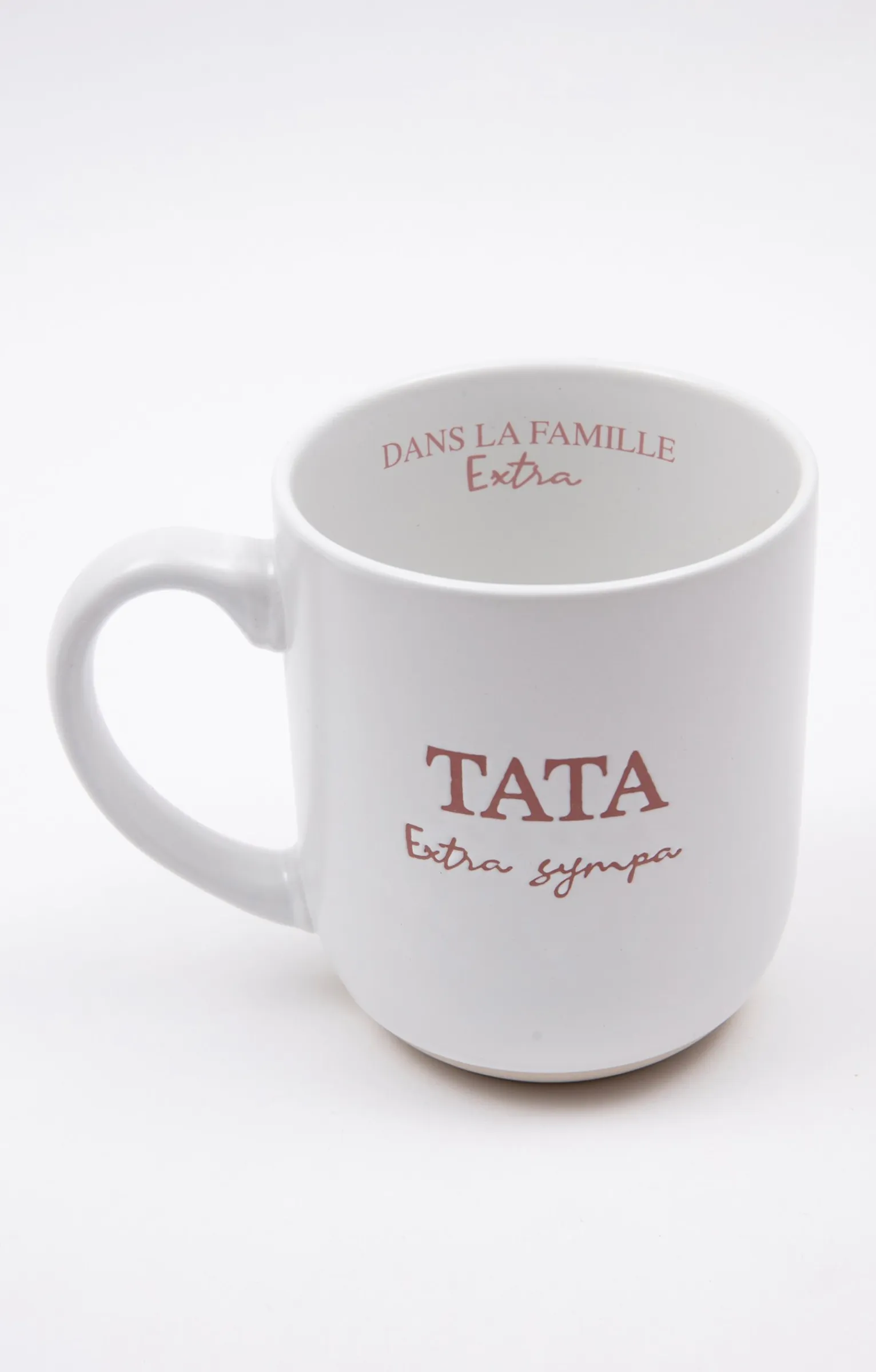 Accessoires<Armand Thiery Mug tata extra - Blanc