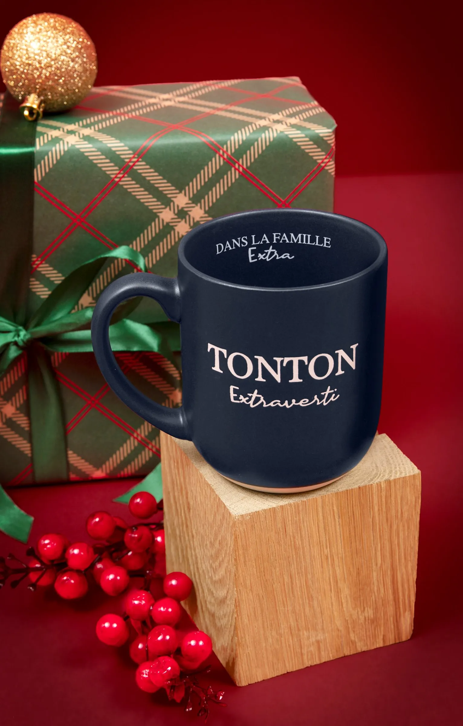 Accessoires<Armand Thiery Mug tonton extra - Marine