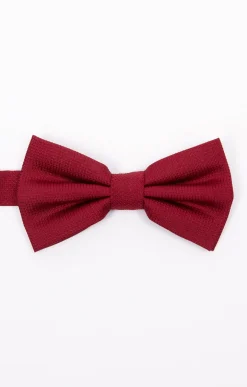 Cravates<Armand Thiery Noeud papillon en soie - Rouge