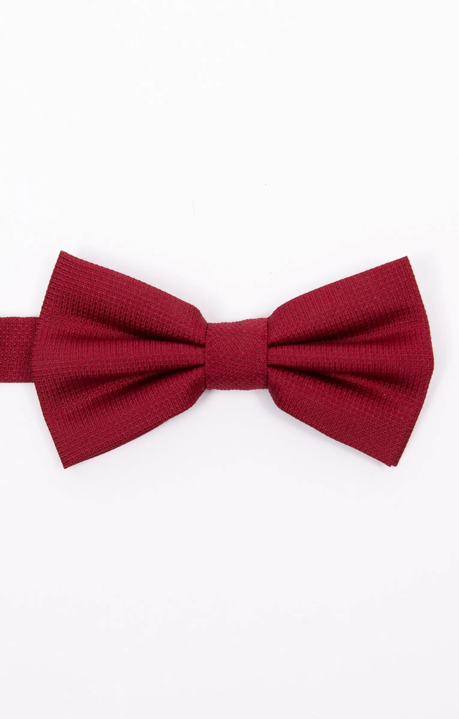 Cravates<Armand Thiery Noeud papillon en soie - Rouge