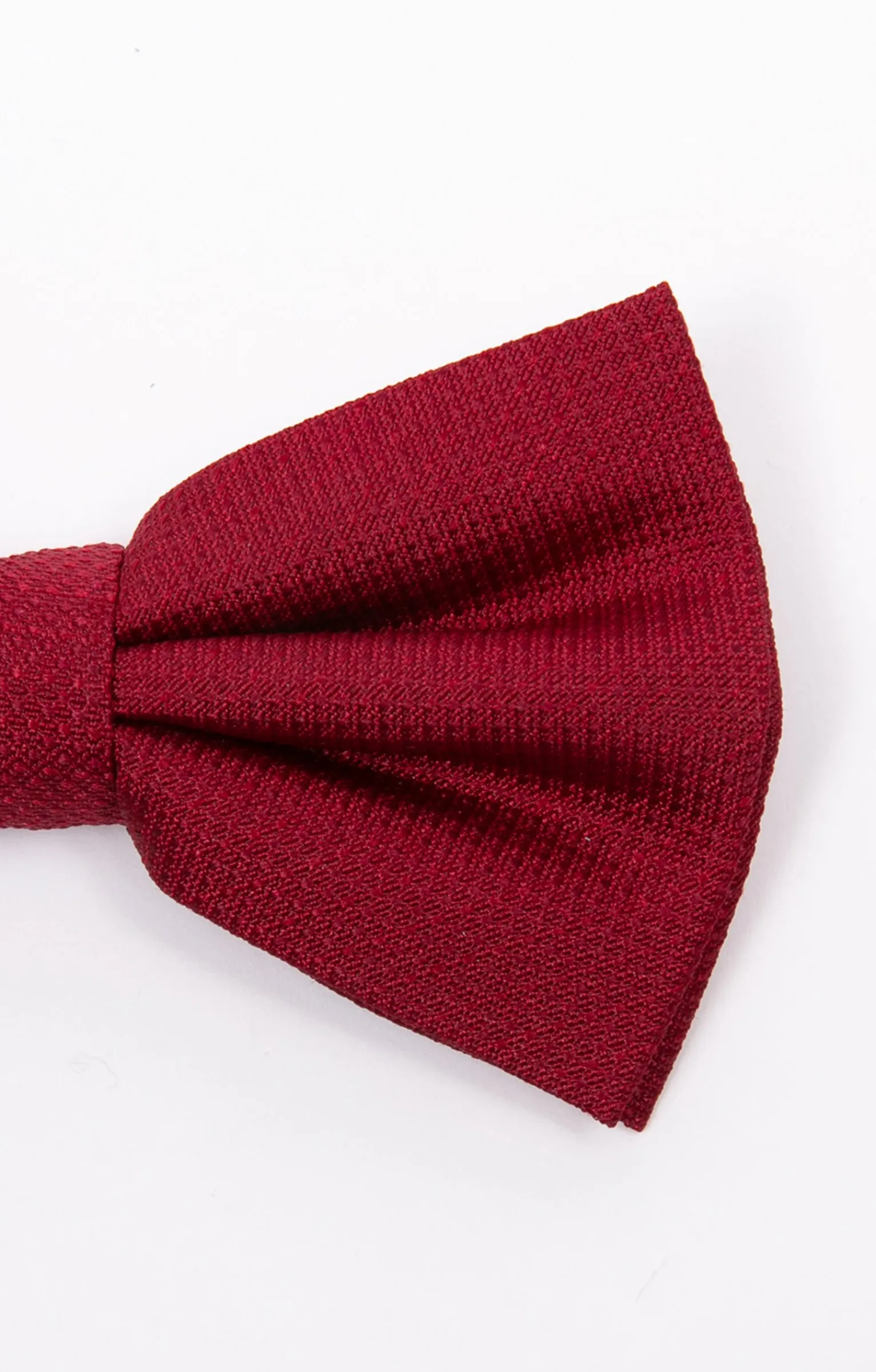 Cravates<Armand Thiery Noeud papillon en soie - Rouge