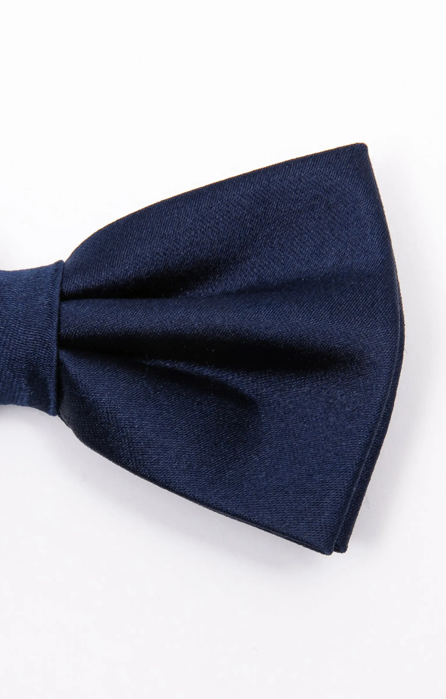 Cravates<Armand Thiery Noeud papillon SATIN - Marine