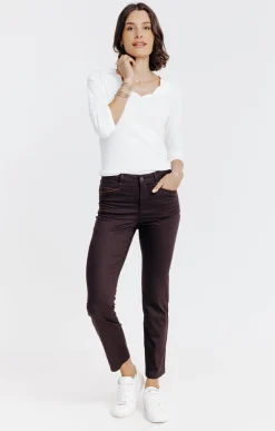 Pantalons<Armand Thiery Pantalon - Chocolat