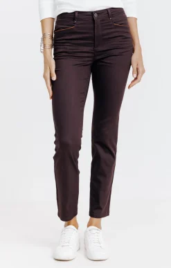 Pantalons<Armand Thiery Pantalon - Chocolat
