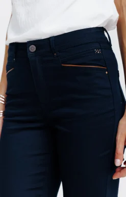 Pantalons<Armand Thiery Pantalon - Marine