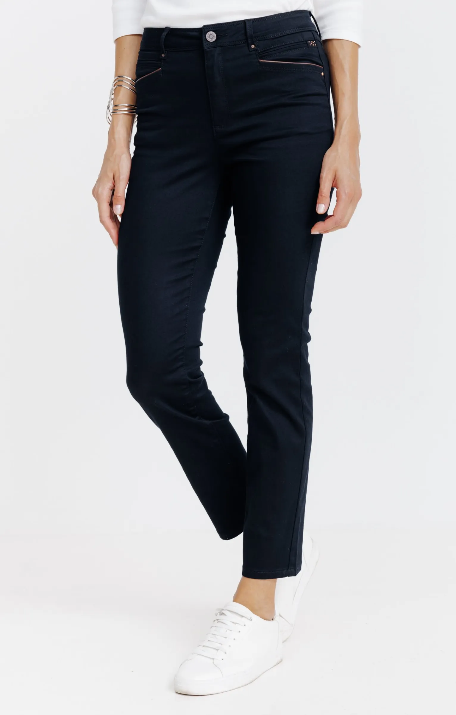Pantalons<Armand Thiery Pantalon - Noir