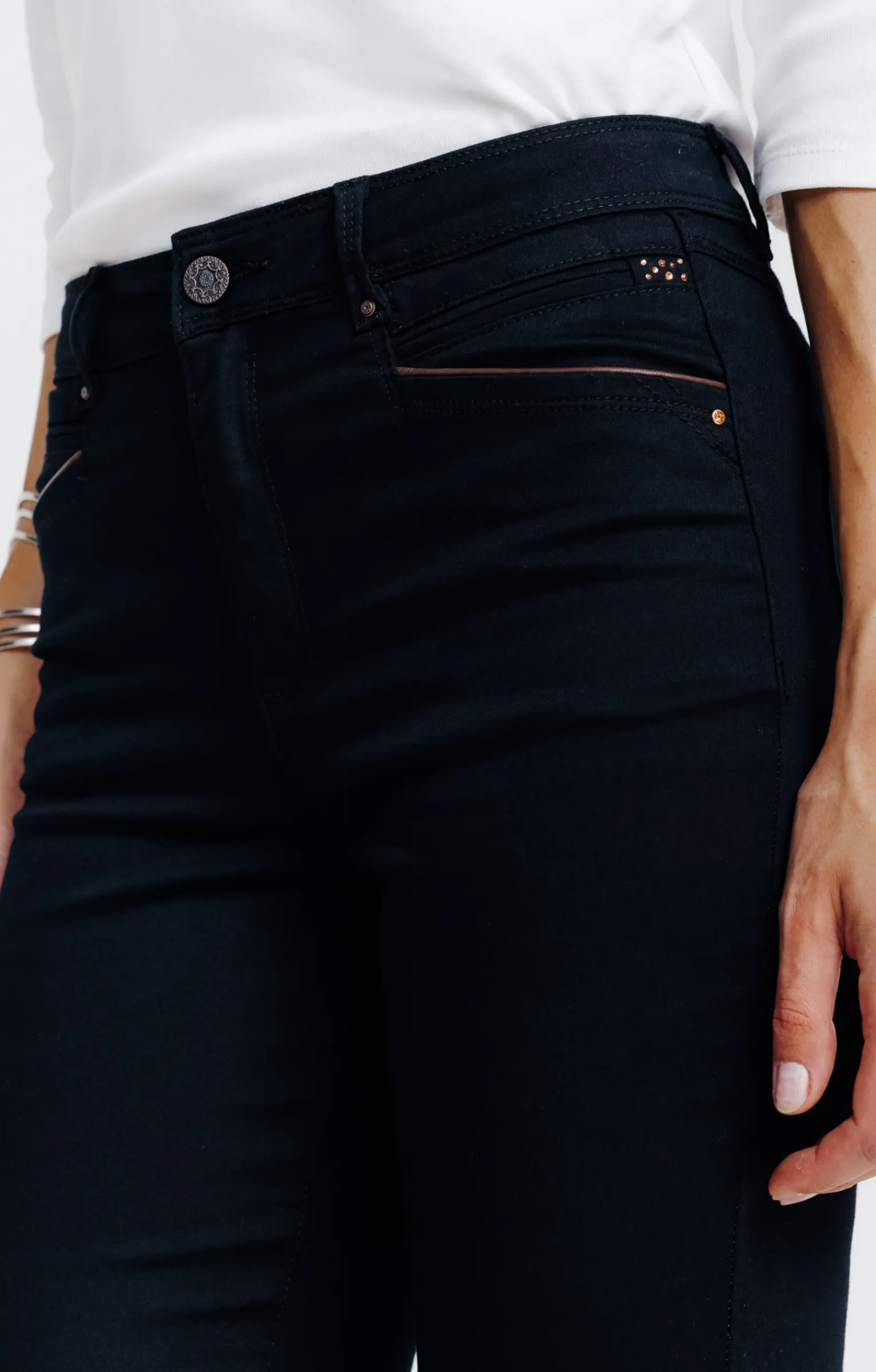 Pantalons<Armand Thiery Pantalon - Noir