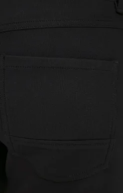 Pantalons<Armand Thiery Pantalon 5 poches Biface - Noir