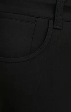 Pantalons<Armand Thiery Pantalon 5 poches Biface - Noir