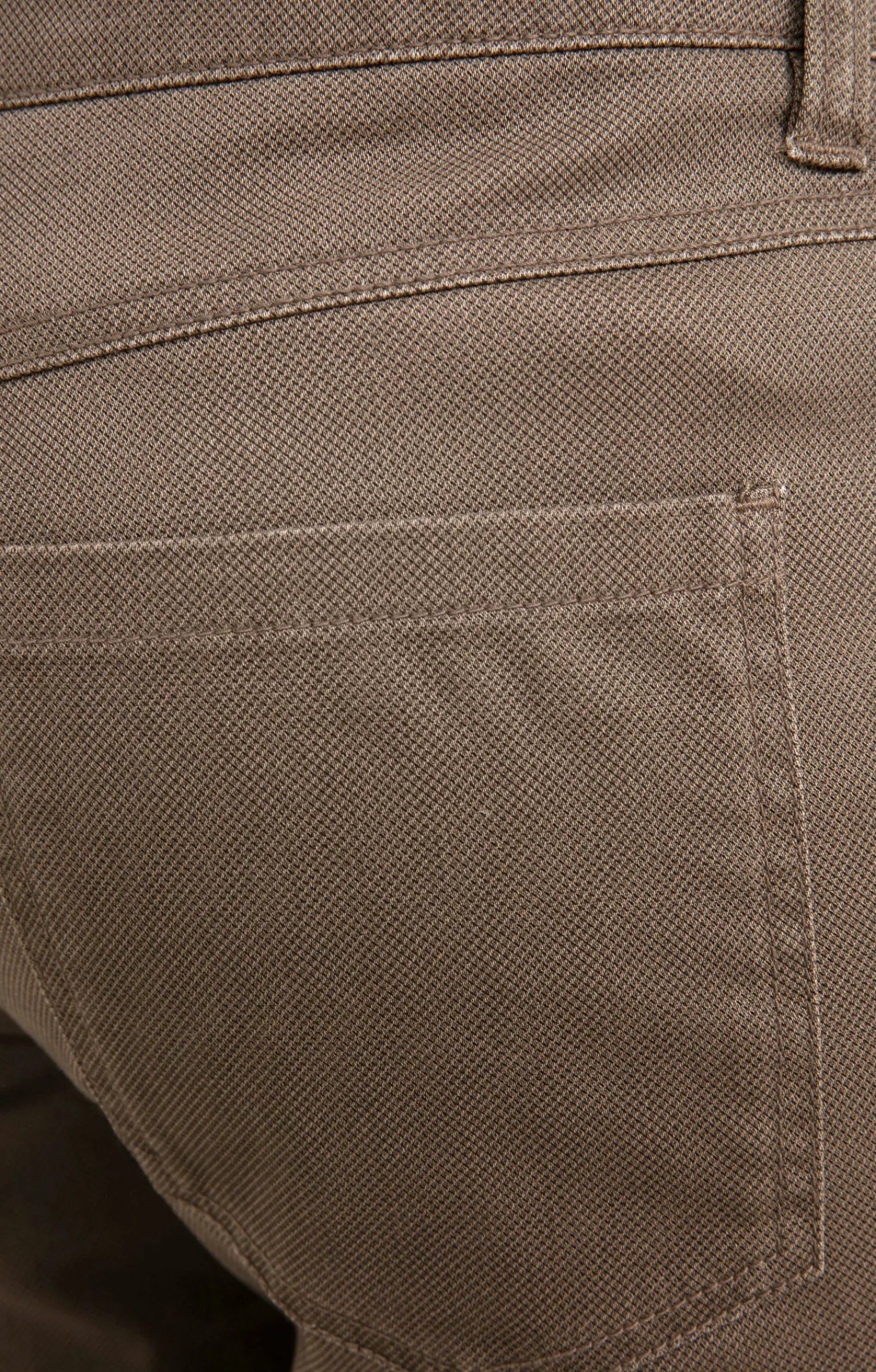 Pantalons<Armand Thiery Pantalon 5 poches imprimé Gary - Taupe