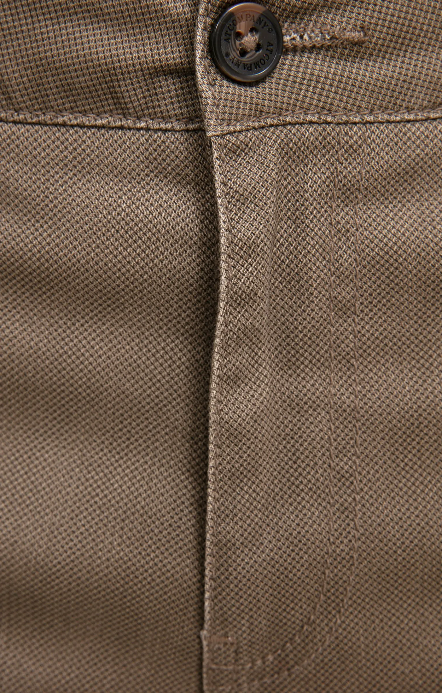 Pantalons<Armand Thiery Pantalon 5 poches imprimé Gary - Taupe