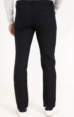 Pantalons<Armand Thiery Pantalon 5 poches Navy - Marine