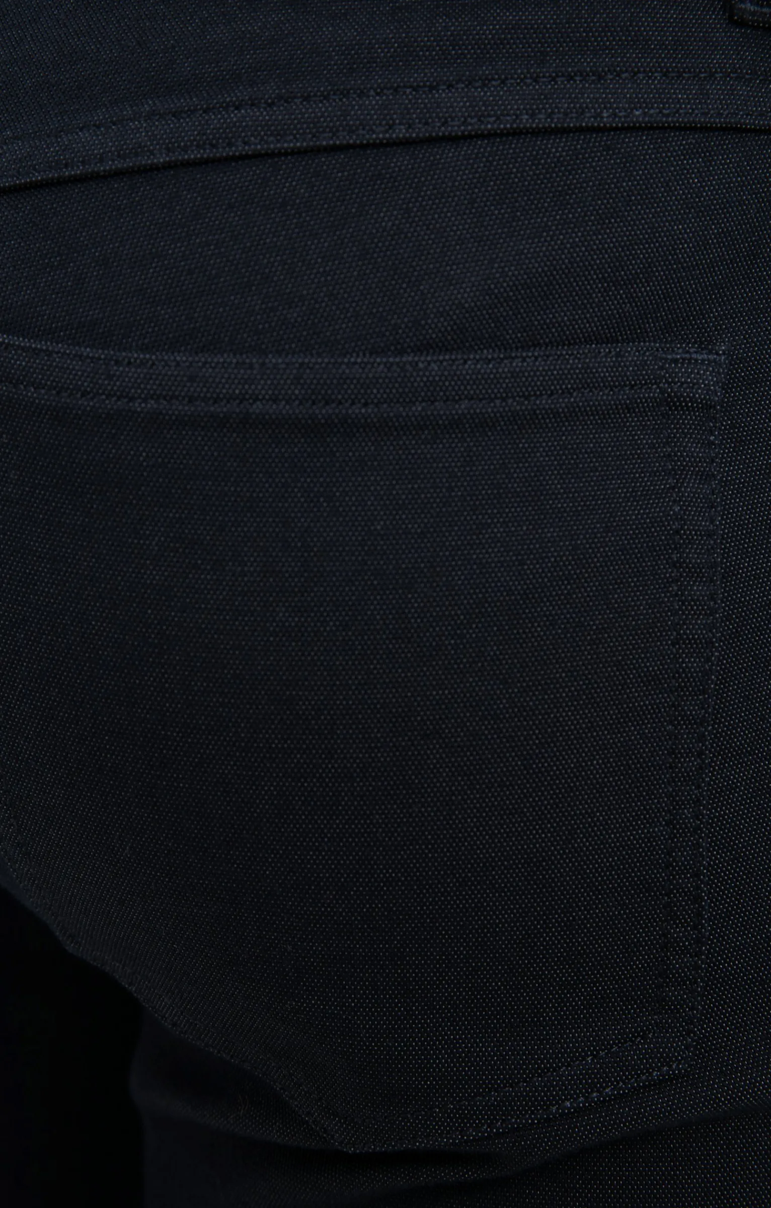 Pantalons<Armand Thiery Pantalon 5 poches Navy - Marine