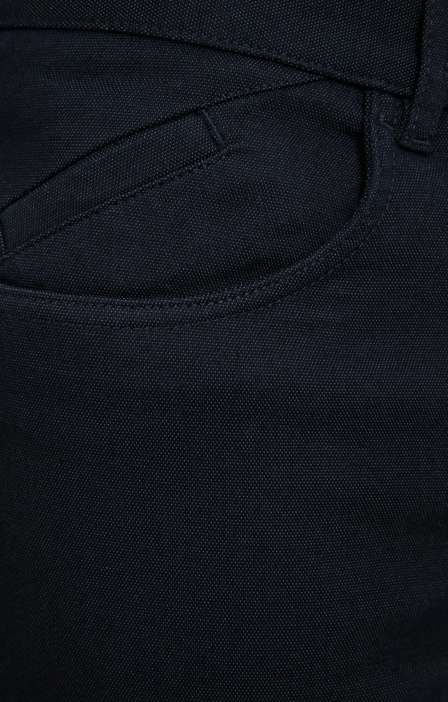 Pantalons<Armand Thiery Pantalon 5 poches Navy - Marine