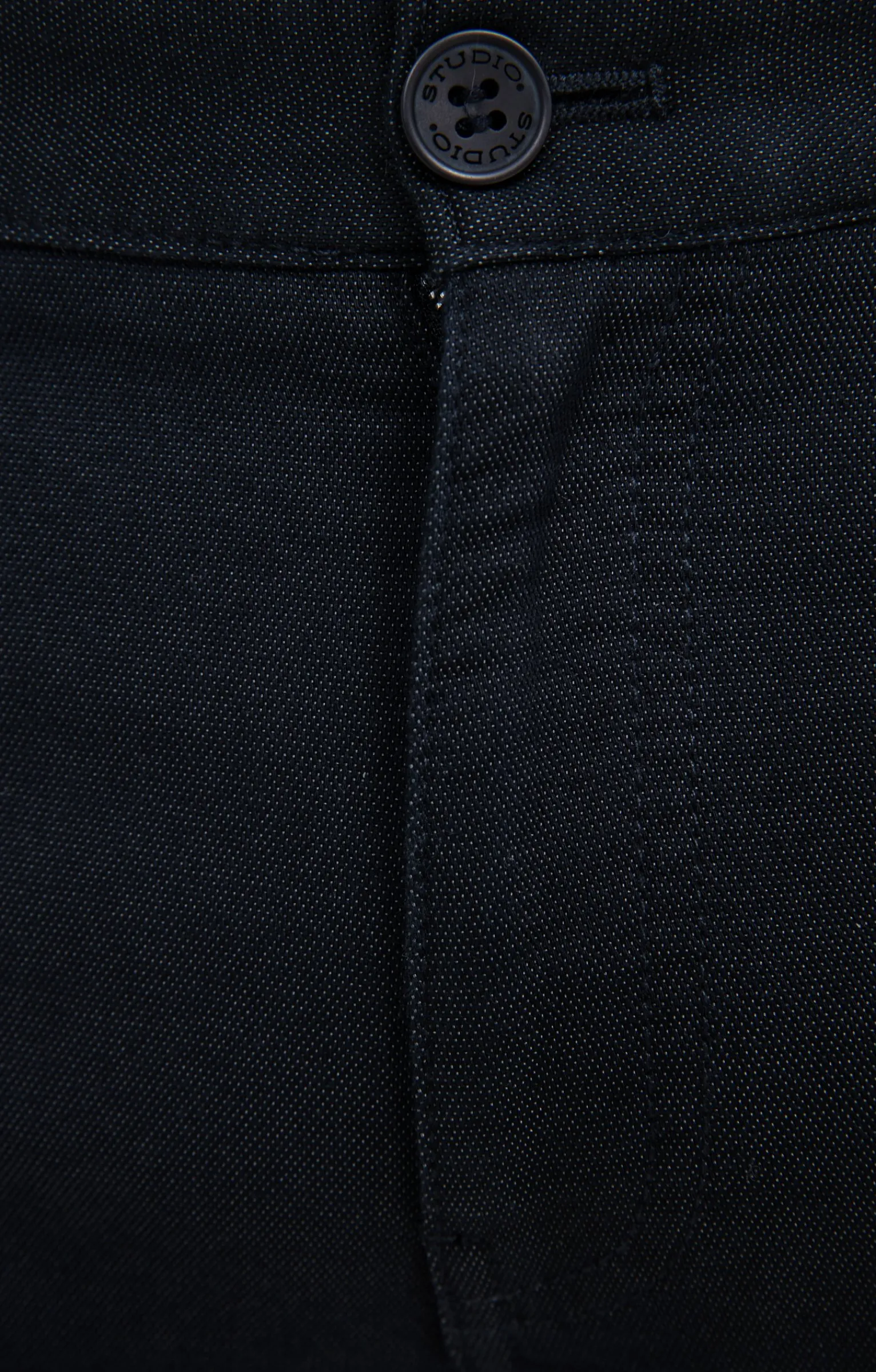 Pantalons<Armand Thiery Pantalon 5 poches Navy - Marine