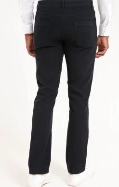 Pantalons<Armand Thiery Pantalon 5 poches Roby - Marine