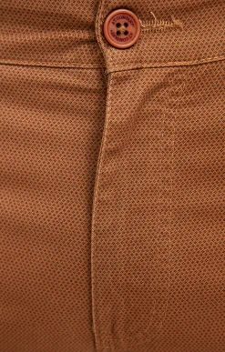 Pantalons<Armand Thiery Pantalon 5 poches Ryan - Havane