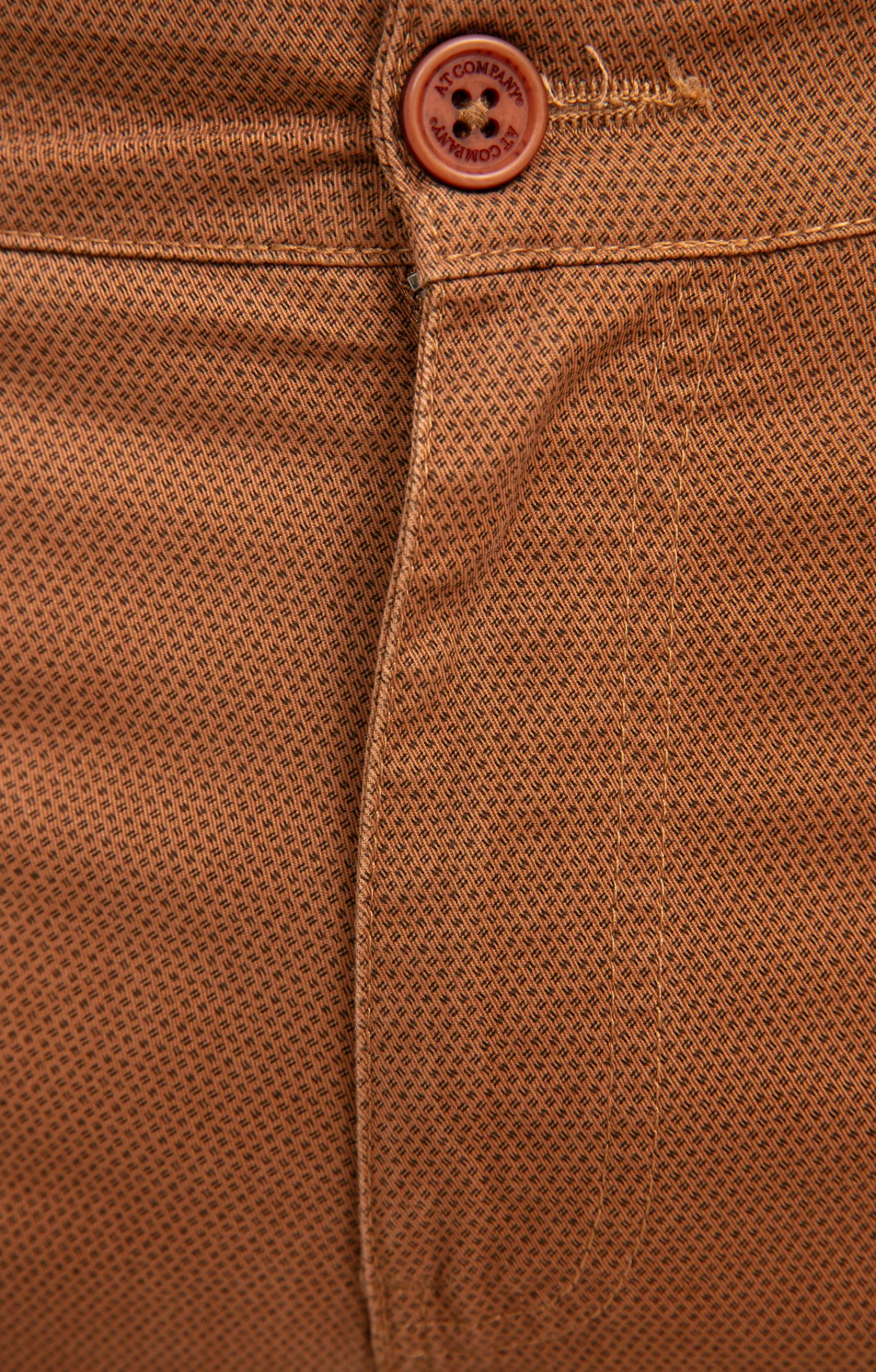 Pantalons<Armand Thiery Pantalon 5 poches Ryan - Havane