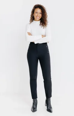 Pantalons<Armand Thiery PANTALON BI-STRETCH & BI-RECYCLE - Noir