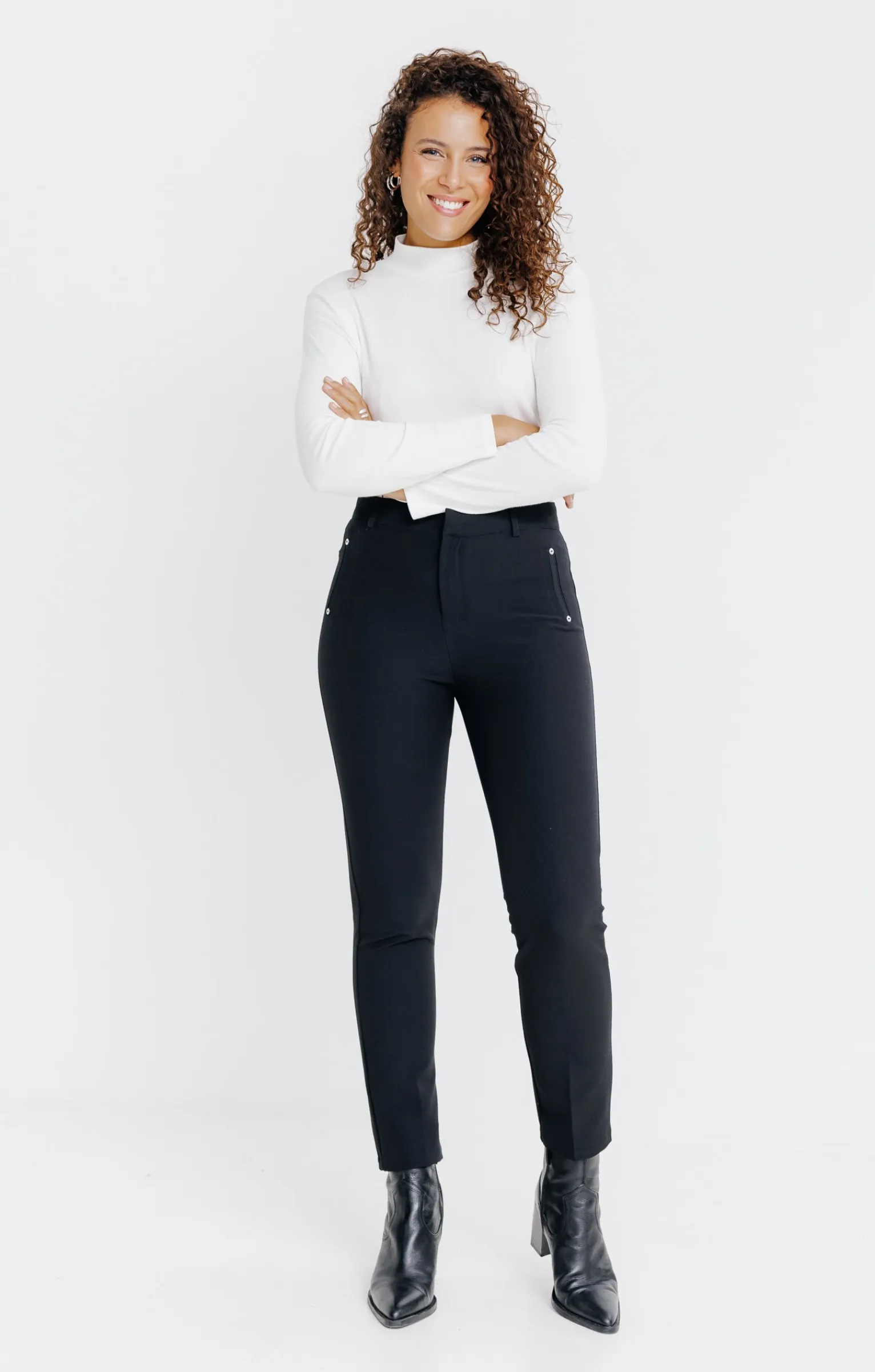 Pantalons<Armand Thiery PANTALON BI-STRETCH & BI-RECYCLE - Noir