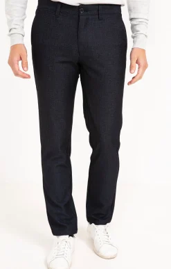 Pantalons<Armand Thiery Pantalon chino Chris - Marine