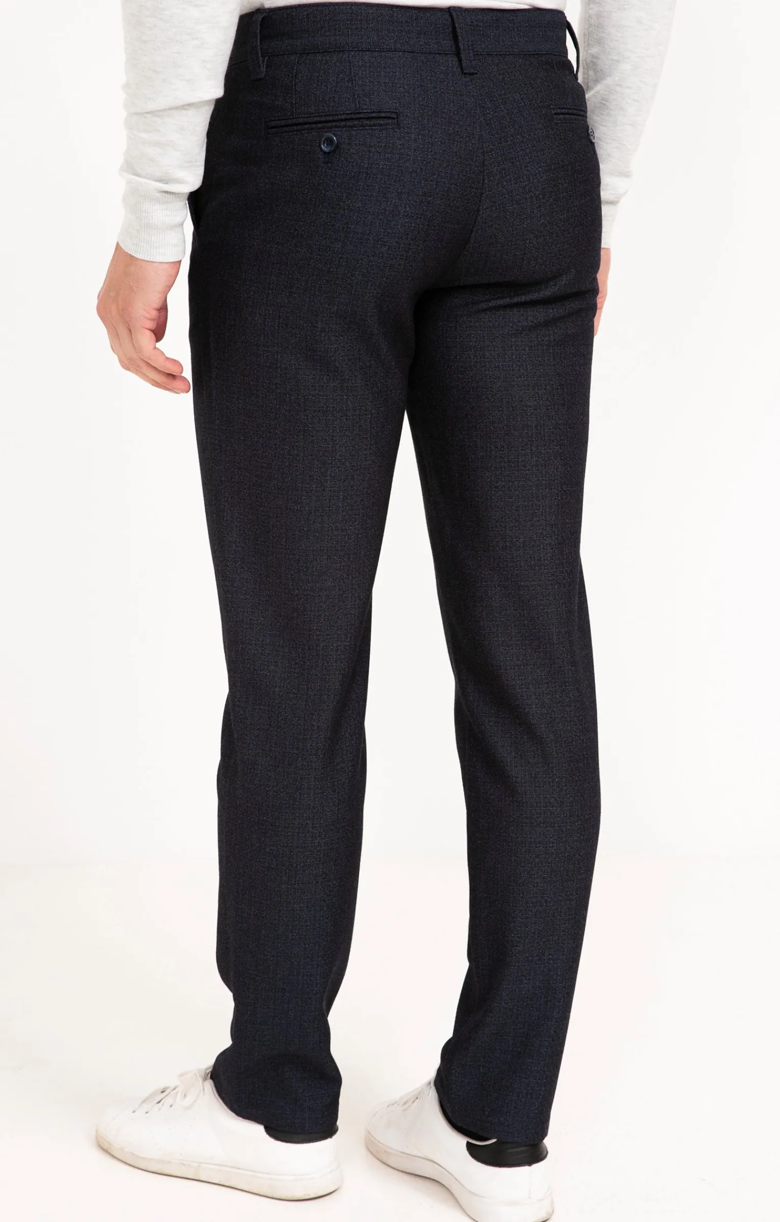 Pantalons<Armand Thiery Pantalon chino Chris - Marine