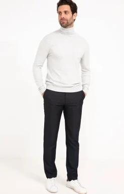 Pantalons<Armand Thiery Pantalon chino Chris - Marine