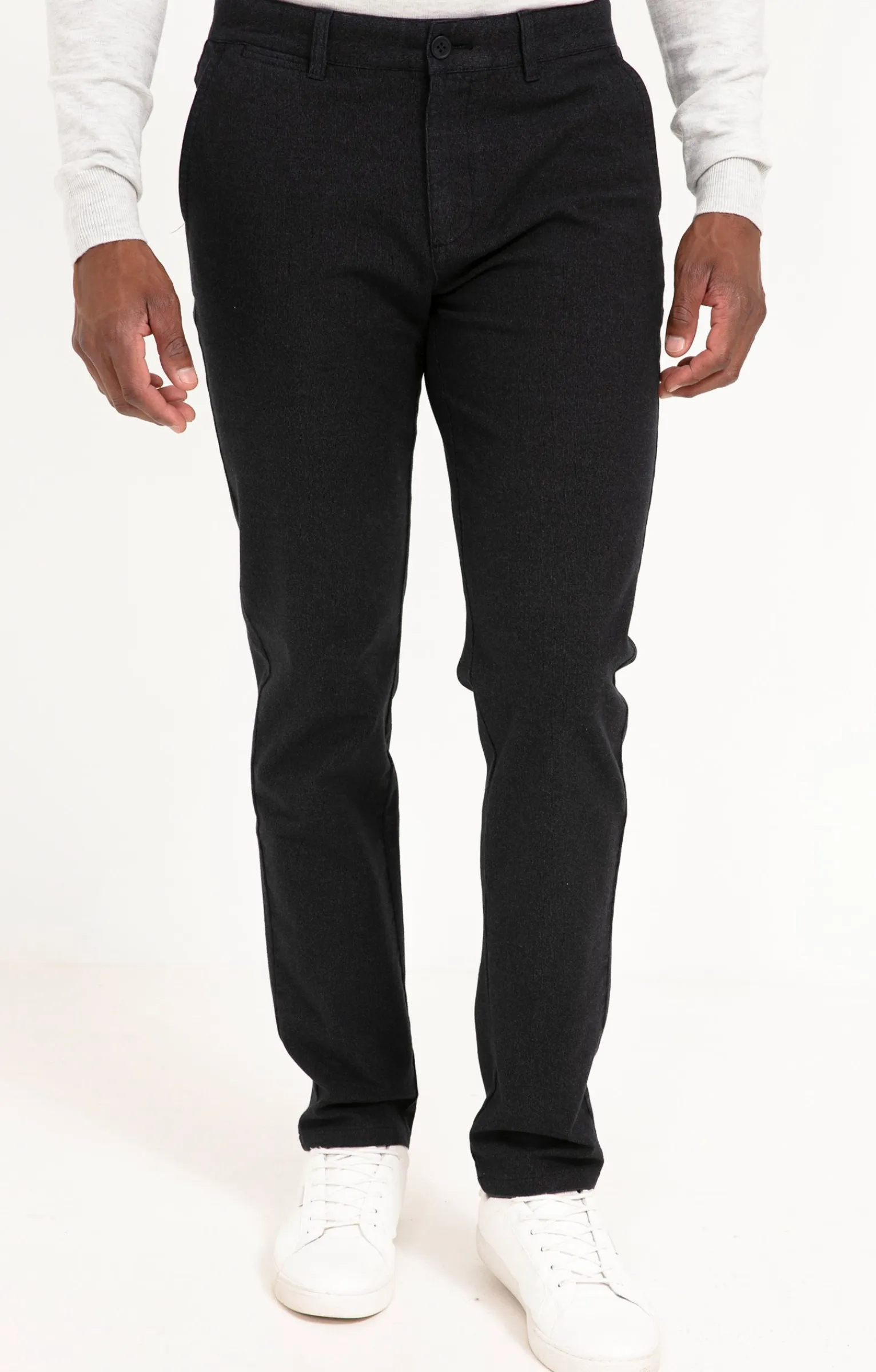 Pantalons<Armand Thiery Pantalon chino Dolce - Marine