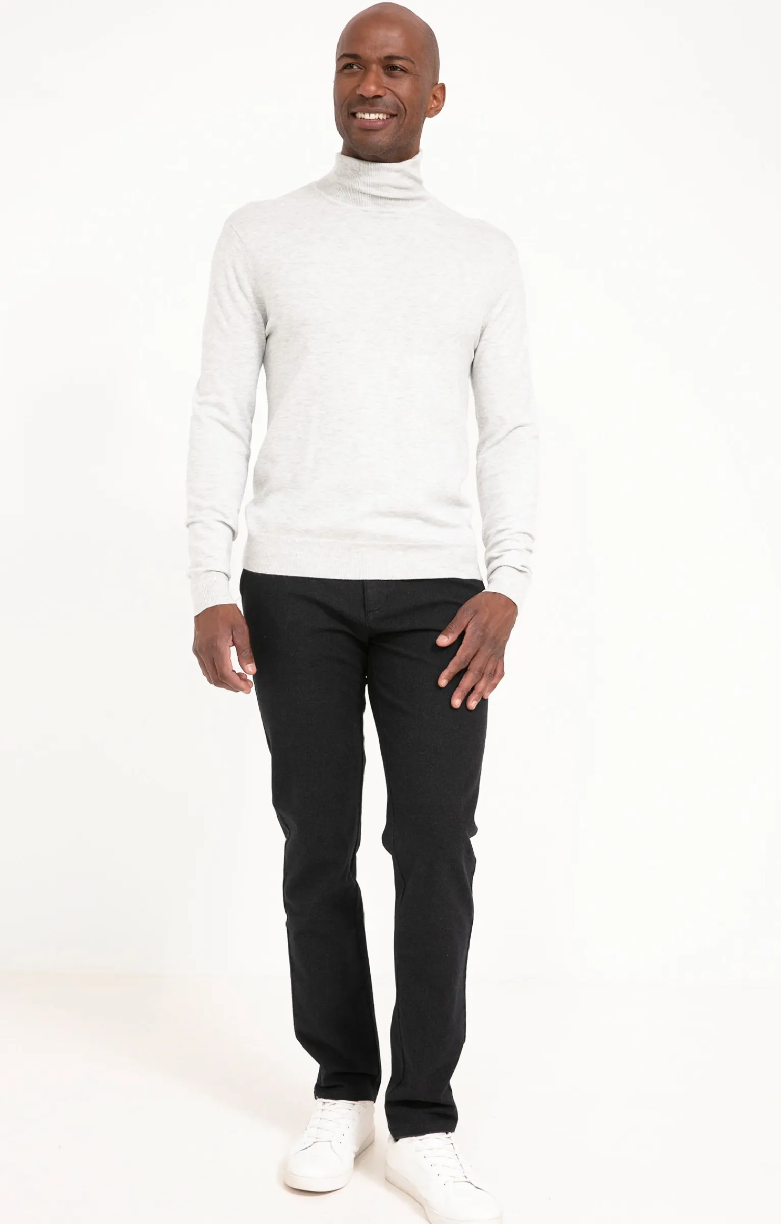 Pantalons<Armand Thiery Pantalon chino Dolce - Marine