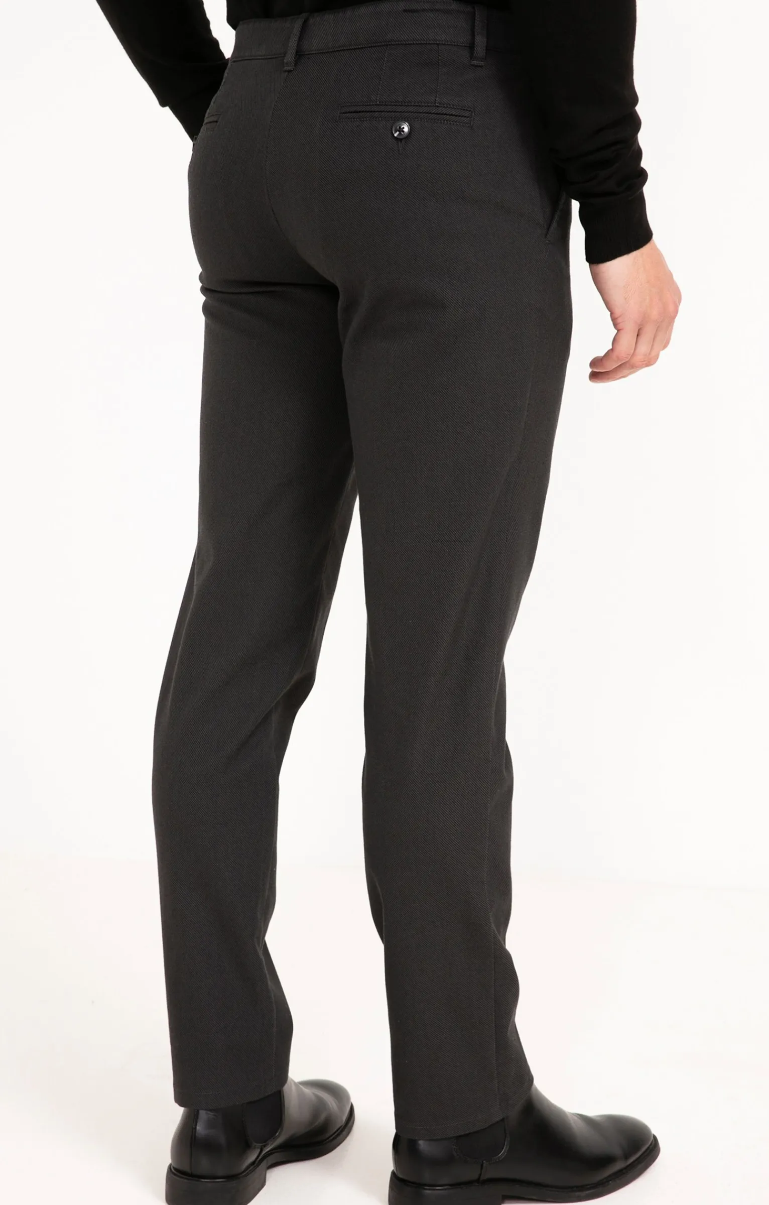 Pantalons<Armand Thiery Pantalon chino Fly - Anthracite