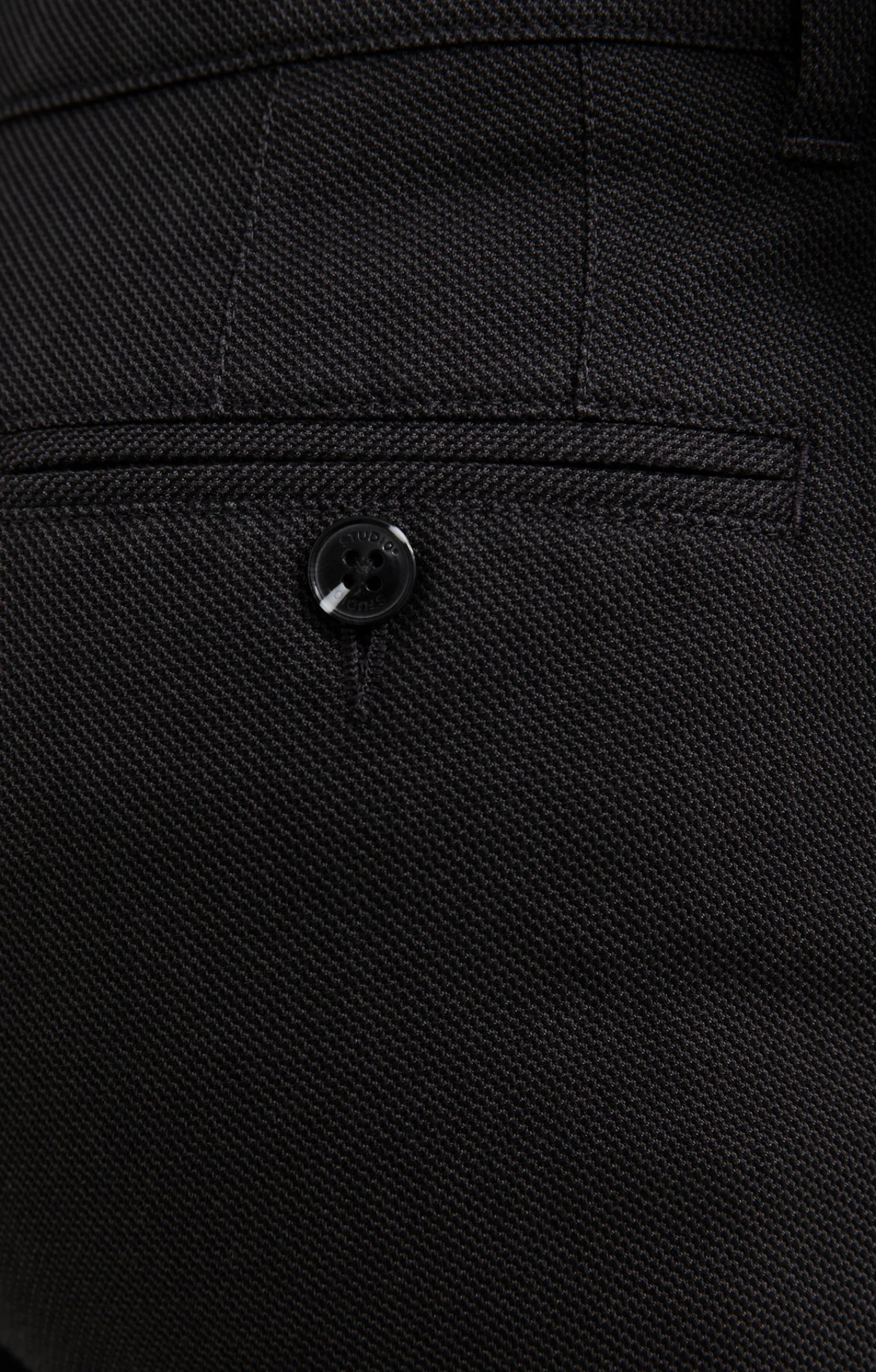 Pantalons<Armand Thiery Pantalon chino Fly - Anthracite