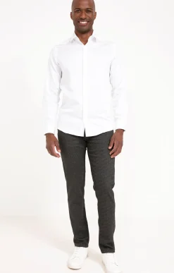 Pantalons<Armand Thiery Pantalon chino Hurrican - Anthracite