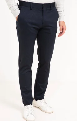 Pantalons<Armand Thiery Pantalon chino Kory Maille - Marine
