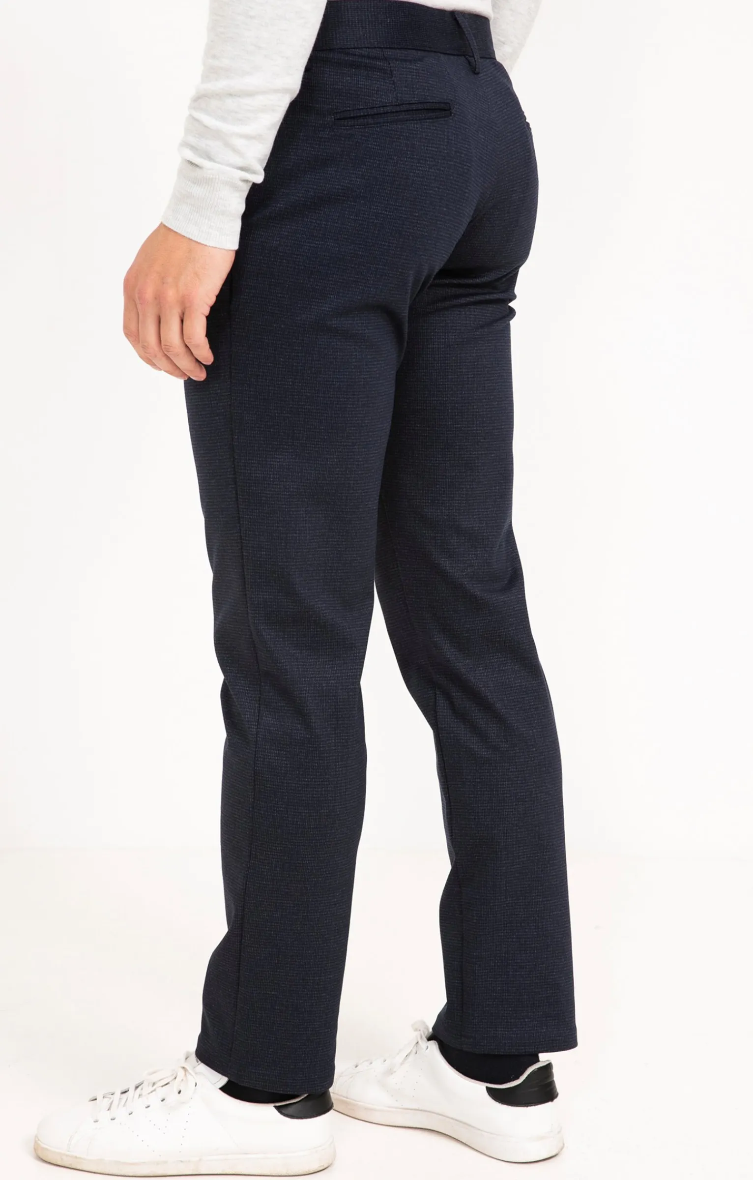 Pantalons<Armand Thiery Pantalon chino Kory Maille - Marine